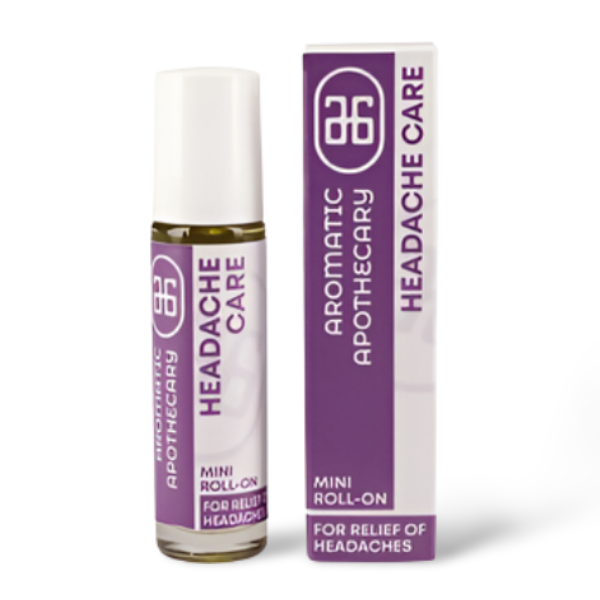 AROMATIC APOTHECARY Headache Care Mini Roll-On