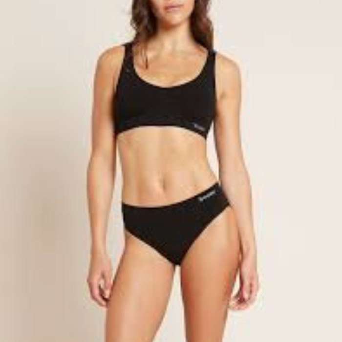 Boody Period and Leak Proof Classic Underwear made from bamboo viscose, reusable period underwear that is absorbable, protective, and leak proof for comfortable full coverage.