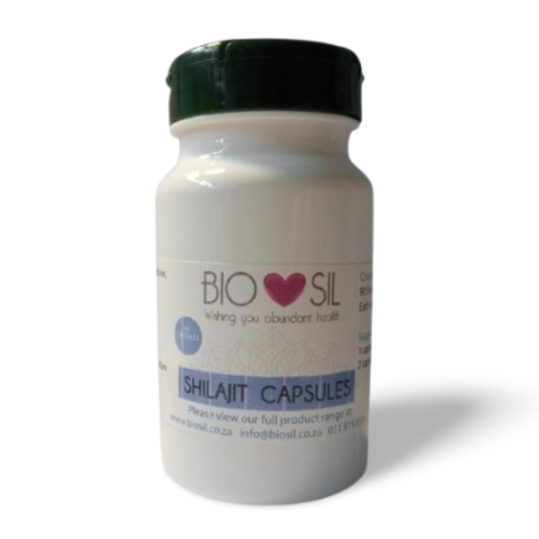 BIOSIL Shilajit Capsules