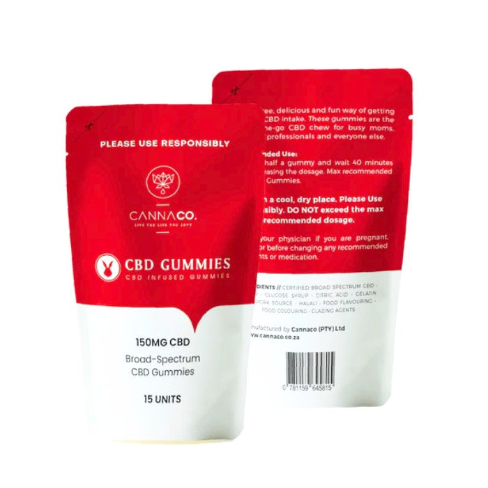 CANNACO CBD Gummies