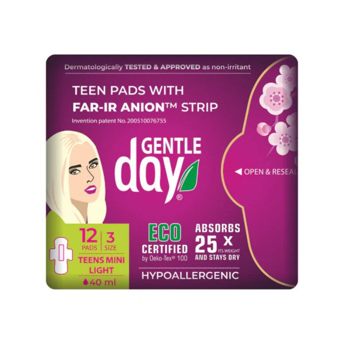 GENTLE DAY Hypoallergenic Eco Certified Cotton PADS