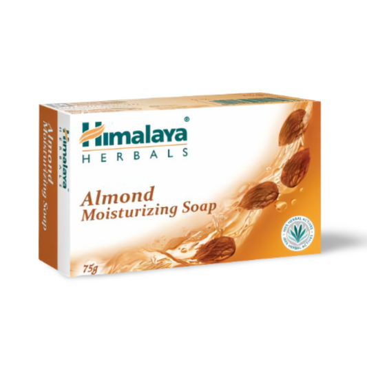 HIMALAYA Almond Moisturizing Soap