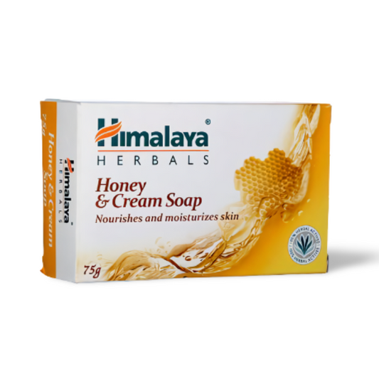 HIMALAYA Honey and Cream Soap