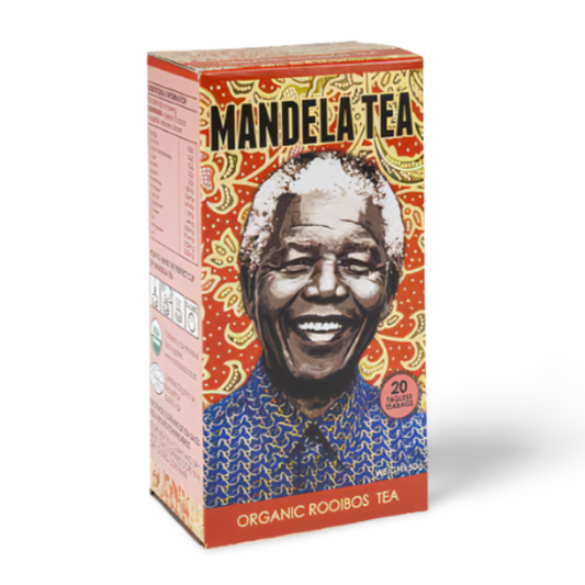 MANDELA TEA Organic Rooibos