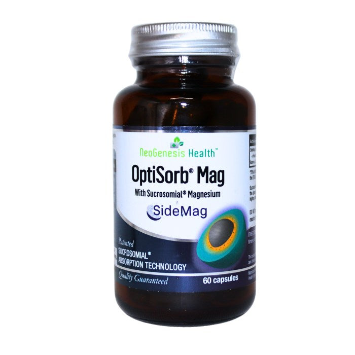 Superior Magnesium Support with Neogenesis OptiSorb Magnesium
Elevate your daily wellness routine with Neogenesis OptiSorb Magnesium, a next-generation supplement offering high-performance nutritional support through Sucrosomial® technology. Crafted as a natural alternative to standard magnesium formulas, OptiSorb delivers exceptional absorption and retention, providing your body with the essential minerals it needs—without the digestive discomfort. With a focus on clean ingredients and a holistic approach