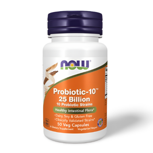 NOW Probiotic-10 25 Billion
