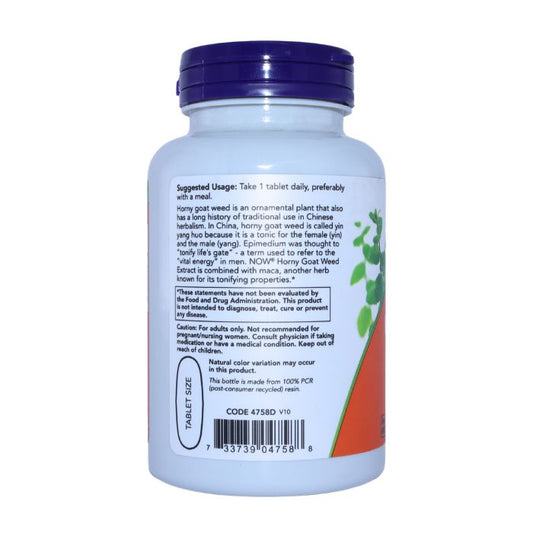 NOW Horny Goat Weed Extract