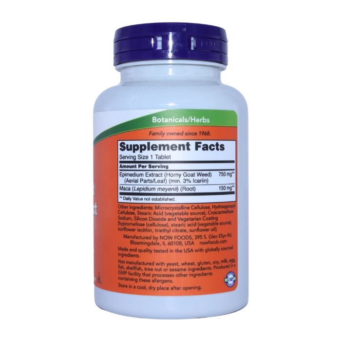 NOW Horny Goat Weed Extract