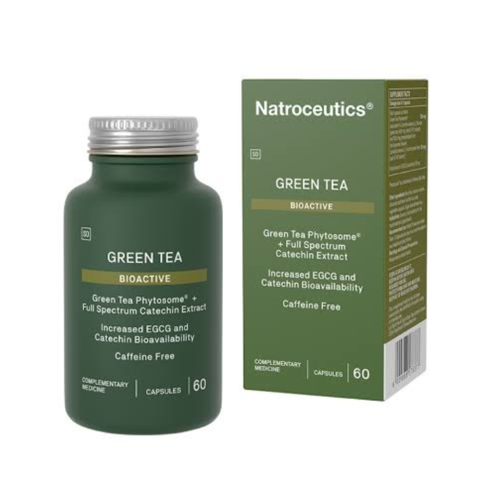 NATROCEUTICS Green Tea supplement supporting metabolism gut health antioxidant protection body composition and daily wellbeing