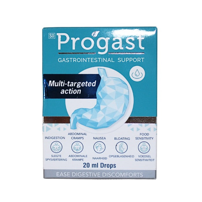 PROGAST Gastrointestinal Support Multi Targeted Action 20 ml Drops