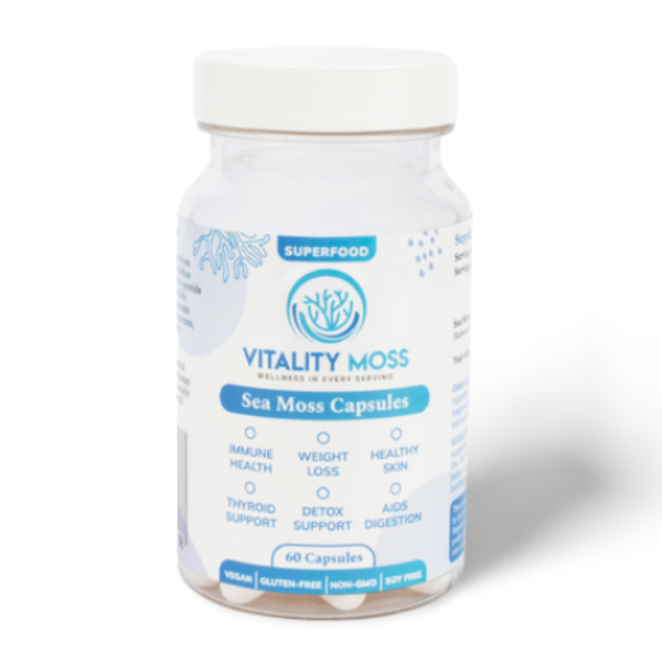 VITALITY MOSS Sea Moss Capsules