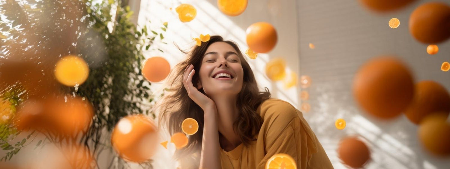 Vibrant orange citrus fruits showcasing vitamin C richness, The Good Stuff