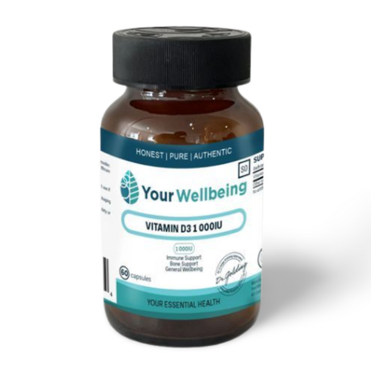 YOUR WELLBEING Vitamin D3 1000iu