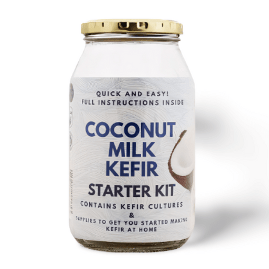 COCONUT MILK KEFIR Starter Kit - THE GOOD STUFF