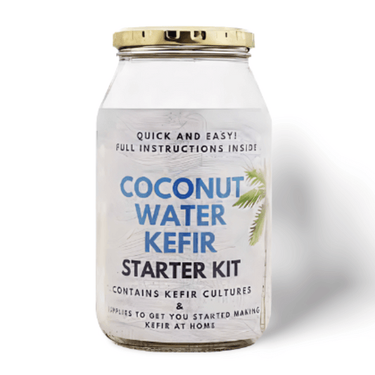 COCONUT WATER KEFIR Starter Kit - THE GOOD STUFF