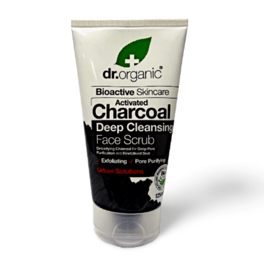 DR. ORGANIC Charcoal Face Scrub - THE GOOD STUFF