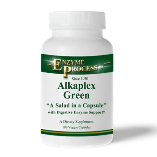 ENZYME PROCESS AlkaPlex Green - THE GOOD STUFF
