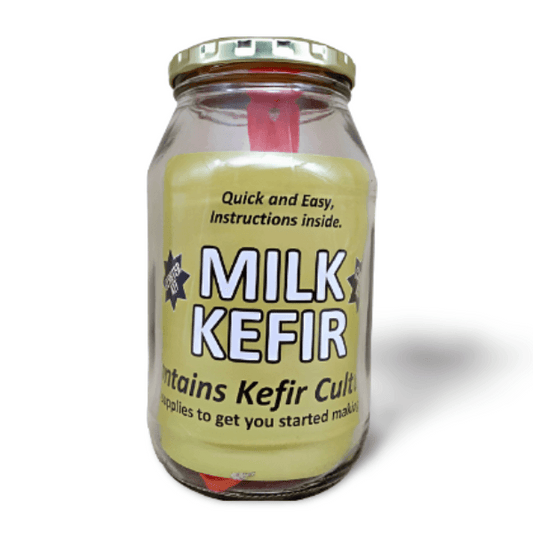 MILK KEFIR Starter Kit - THE GOOD STUFF