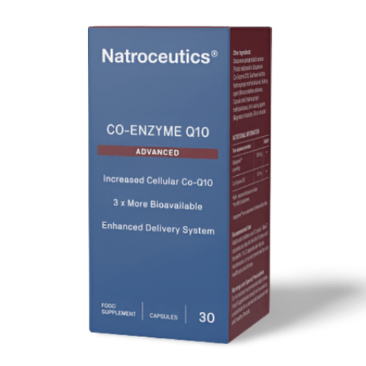 NATROCEUTICS Co-Enzyme Q10 Advanced - THE GOOD STUFF