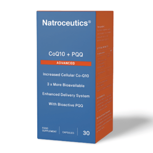 NATROCEUTICS CoQ10 + PQQ - THE GOOD STUFF