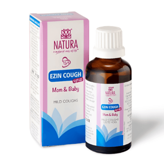 NATURA BABY Ezin Cough Syrup - THE GOOD STUFF