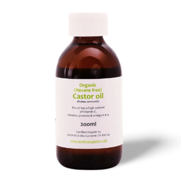 NAUTICA ORGANICS Organic Cold Pressed Castor Oil - THE GOOD STUFF
