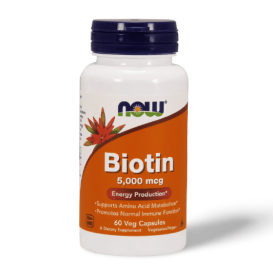 NOW Biotin 5000mcg - THE GOOD STUFF
