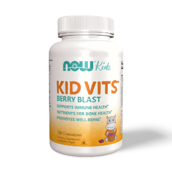 NOW Kid Vits Berry Blast - THE GOOD STUFF