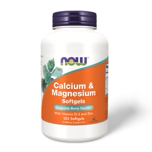 NOW Magnesium & Calcium - THE GOOD STUFF
