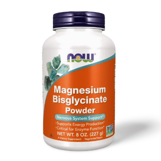 NOW magnesium Bisglycinate Powder - THE GOOD STUFF
