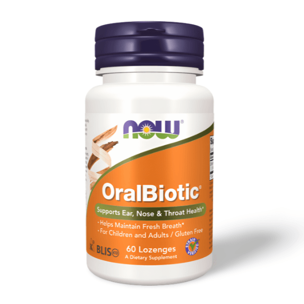 NOW Oral Biotic - THE GOOD STUFF
