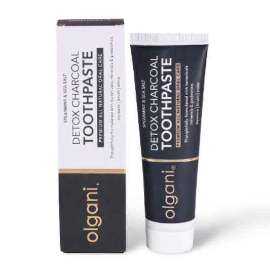 OLGANI Detox Charcoal Toothpaste - THE GOOD STUFF