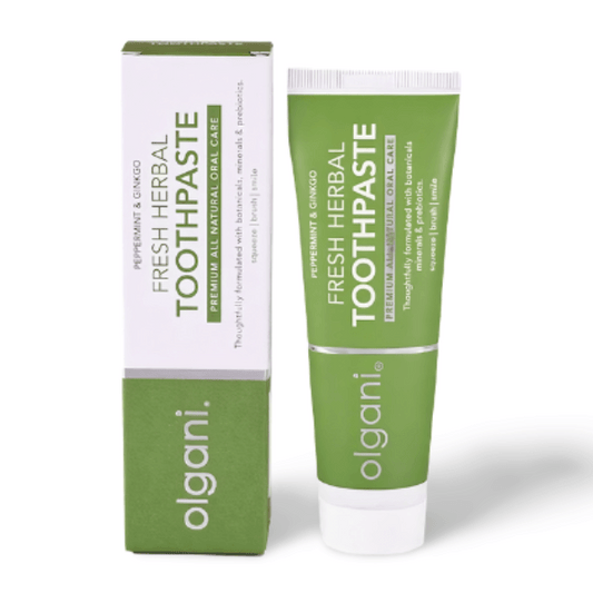 OLGANI Fresh Herbal Toothpaste - THE GOOD STUFF