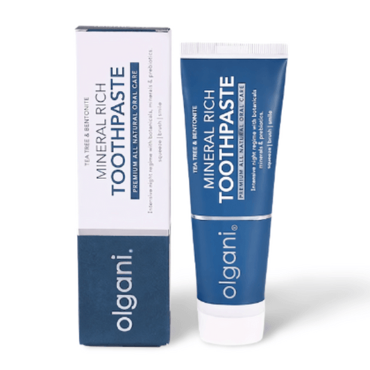 OLGANI Mineral Rich Toothpaste - THE GOOD STUFF