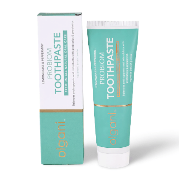 OLGANI Probiom Toothpaste - THE GOOD STUFF