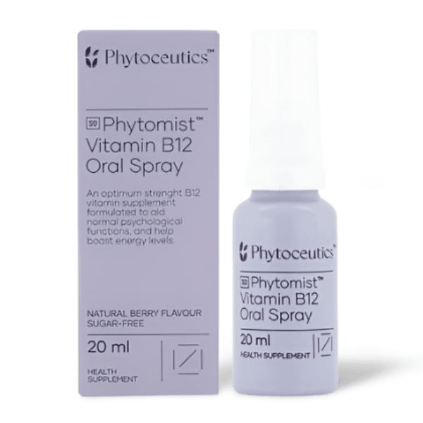 PHYTOCEUTICS Phytomist Vitamin B12 Oral Spray - THE GOOD STUFF