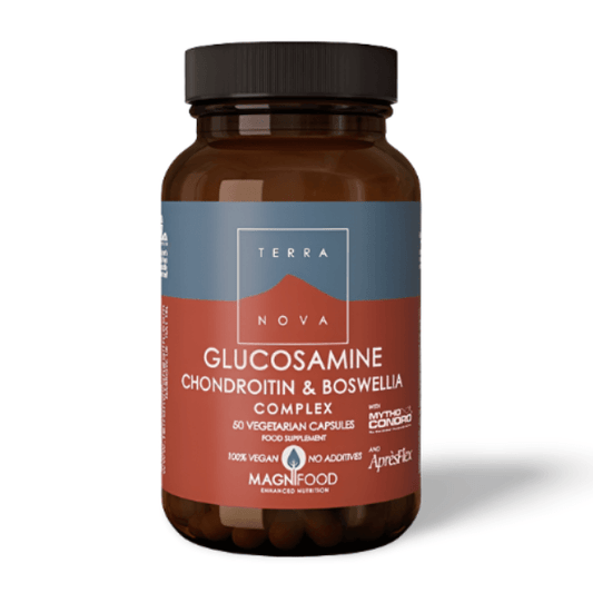 TERRA NOVA Glucosamine Chondroitin & Boswelia - THE GOOD STUFF