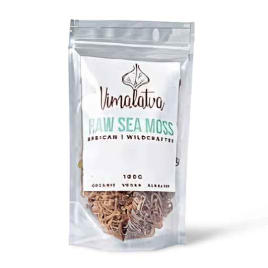 VIMALATVA Raw Sea Moss - THE GOOD STUFF