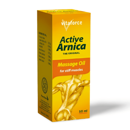 VITAFORCE Active Arnica Massage Oil - THE GOOD STUFF