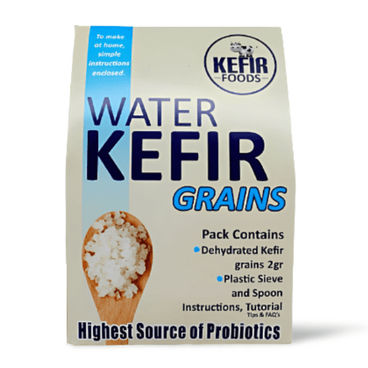 WATER KEFIR Starter Grains - THE GOOD STUFF