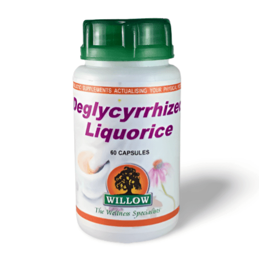 WILLOW Deglycyrrhized Liquorice - THE GOOD STUFF