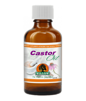 WILLOW Organic Hexane Free Cold Pressed Castor Oil - THE GOOD STUFF