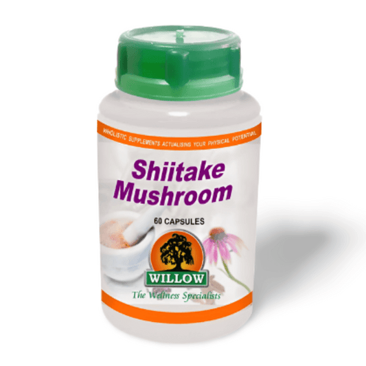 WILLOW Shiitake Mushroom - THE GOOD STUFF
