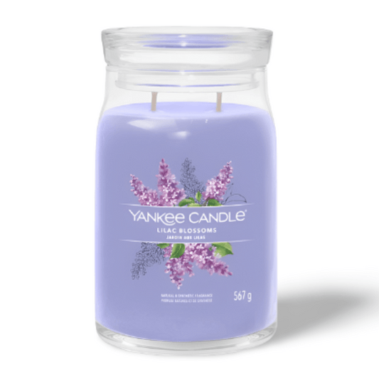 YANKEE Lilac Blossom Signature Candle - THE GOOD STUFF