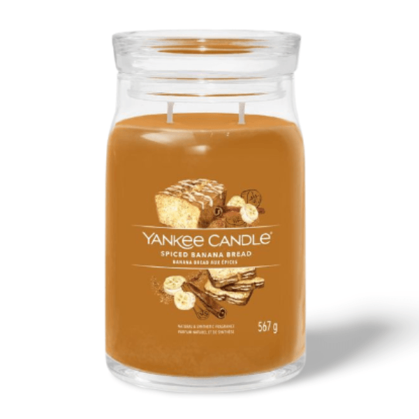 YANKEE Signature Spiced Banana Bread - THE GOOD STUFF