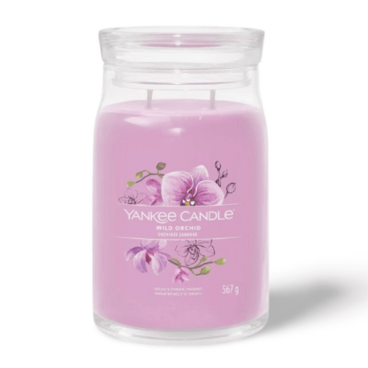 YANKEE Wild Orchid Signature Candle - THE GOOD STUFF