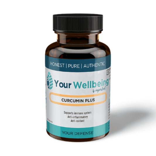 YOUR WELLBEING Curcumin Plus - THE GOOD STUFF