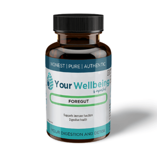 YOUR WELLBEING Foregut - THE GOOD STUFF