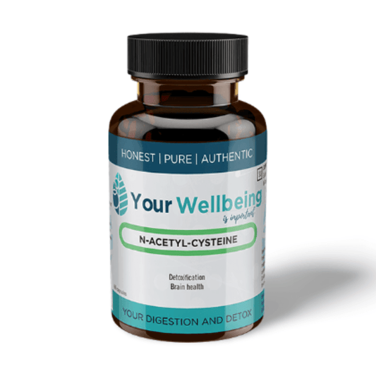YOUR WELLBEING N-Acetyl-Cysteine - THE GOOD STUFF
