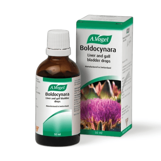 A. VOGEL Boldocynara bottle and herbs couriered nationwide by The Good Stuff online health shop